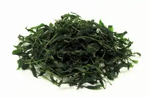Tencha crude tea