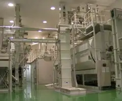 Sanitary production facilities
